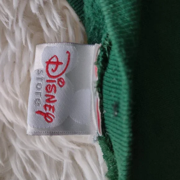 Disney Store Green Tigger sweatsheart kids medium - Picture 3 of 4